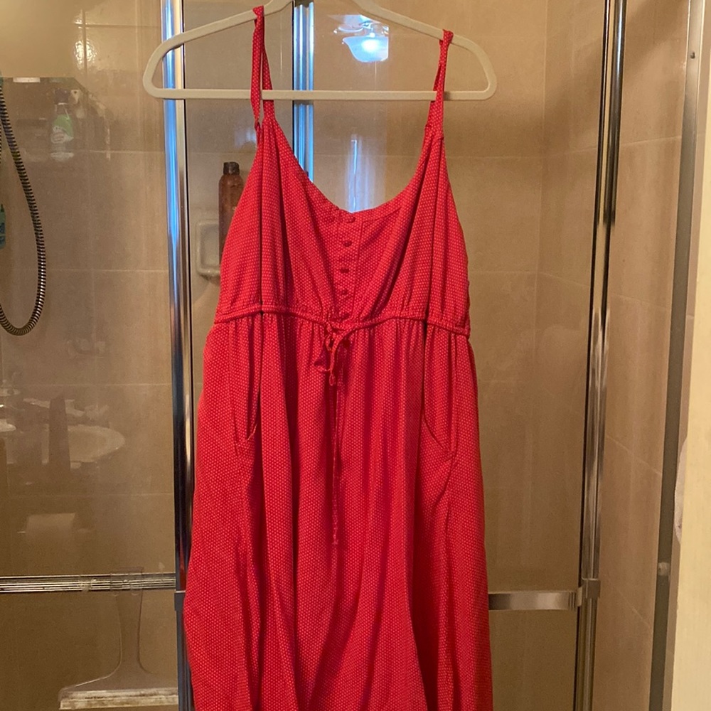 Pink Torrid Sundress